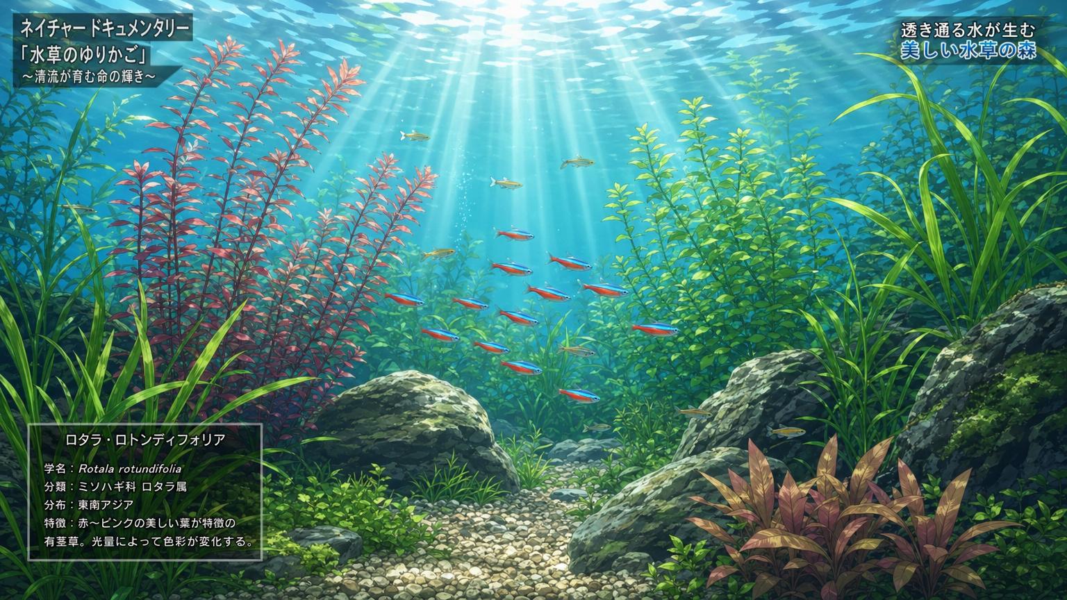 蜜桃传媒植物视频-水草世界